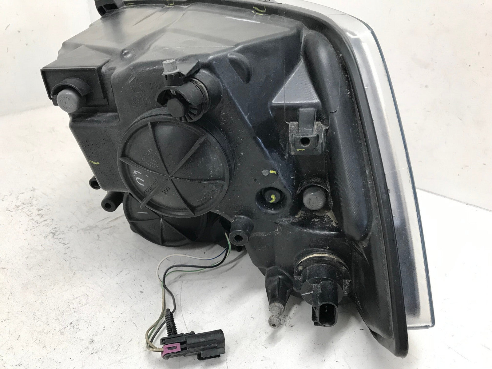 Headlight Damaged RH Passenger Dodge Ram Pickup Truck 2009-2012 68001484AE  OEM