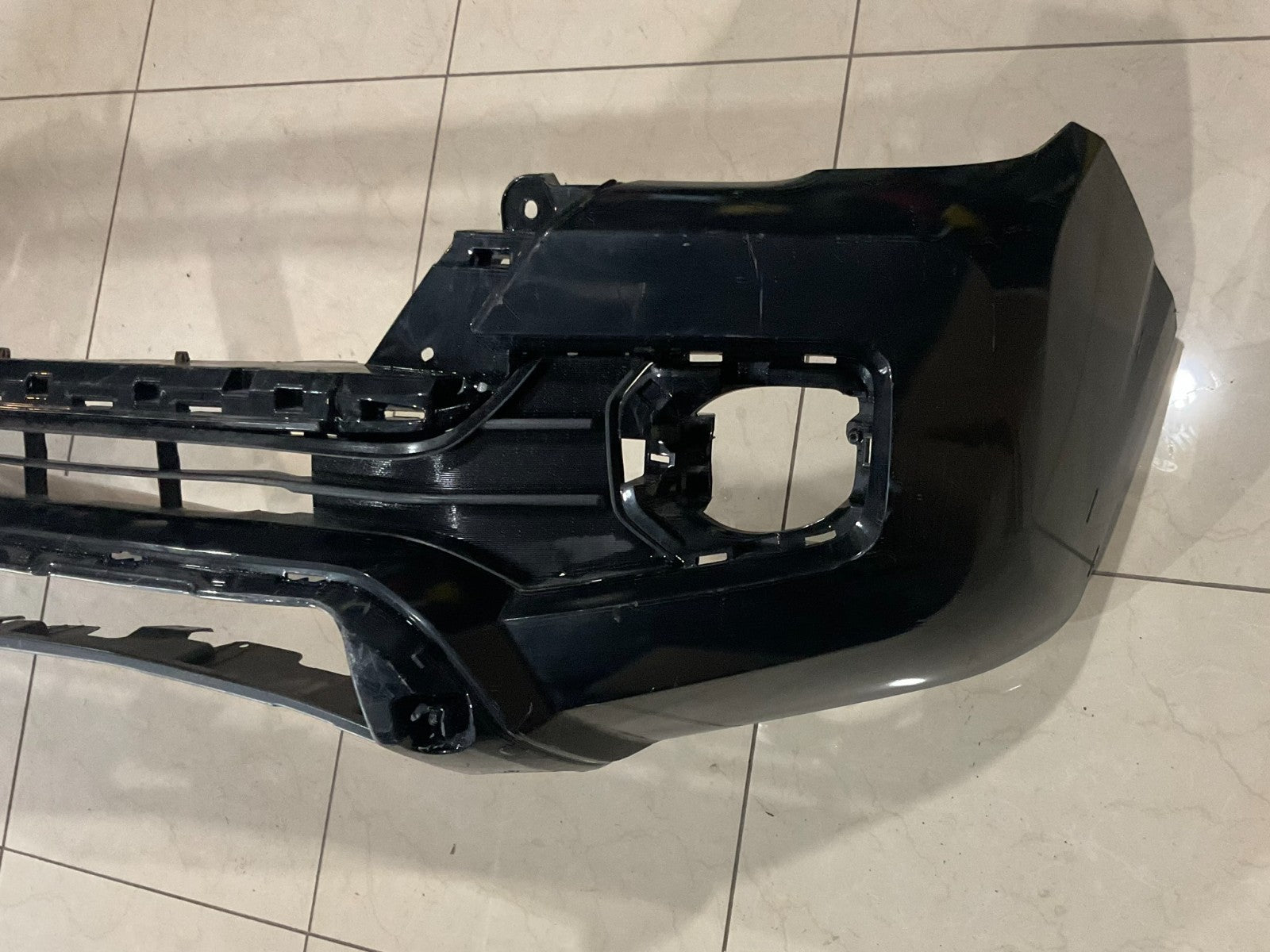 Front Bumper Cover Black 2016-2020 Toyota Tacoma 52119+04240 OEM
