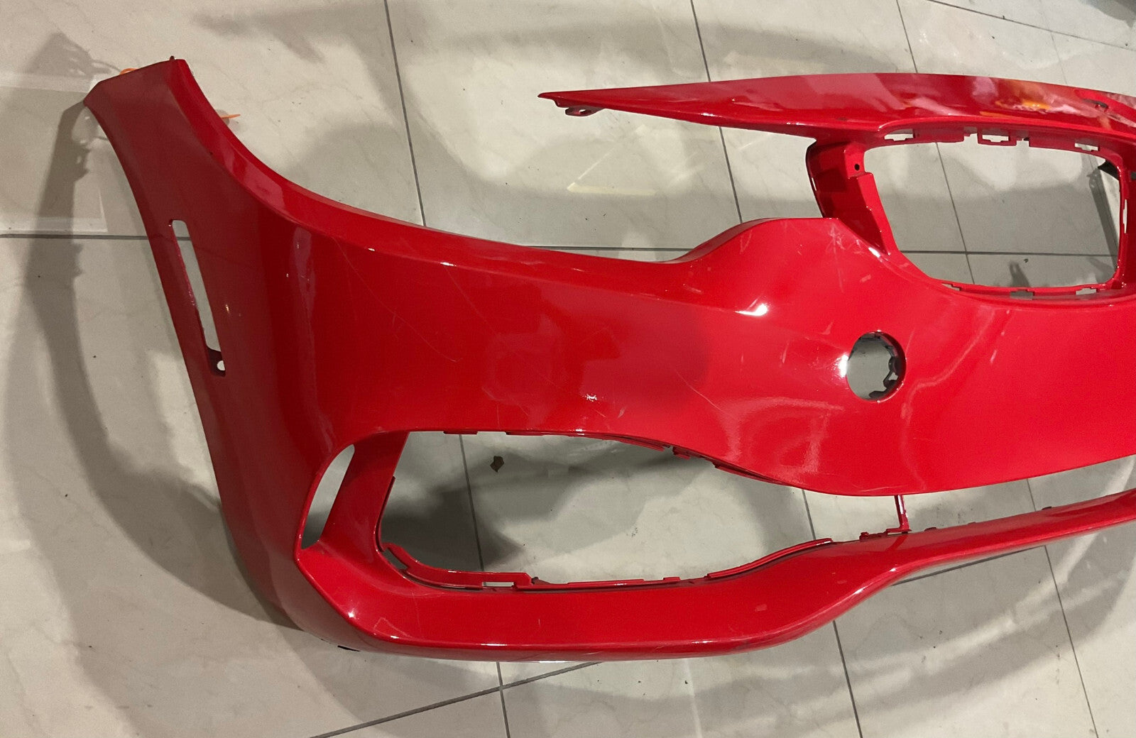 Front Bumper Cover Red 4 series 430i 440i 435i 2014-2020
