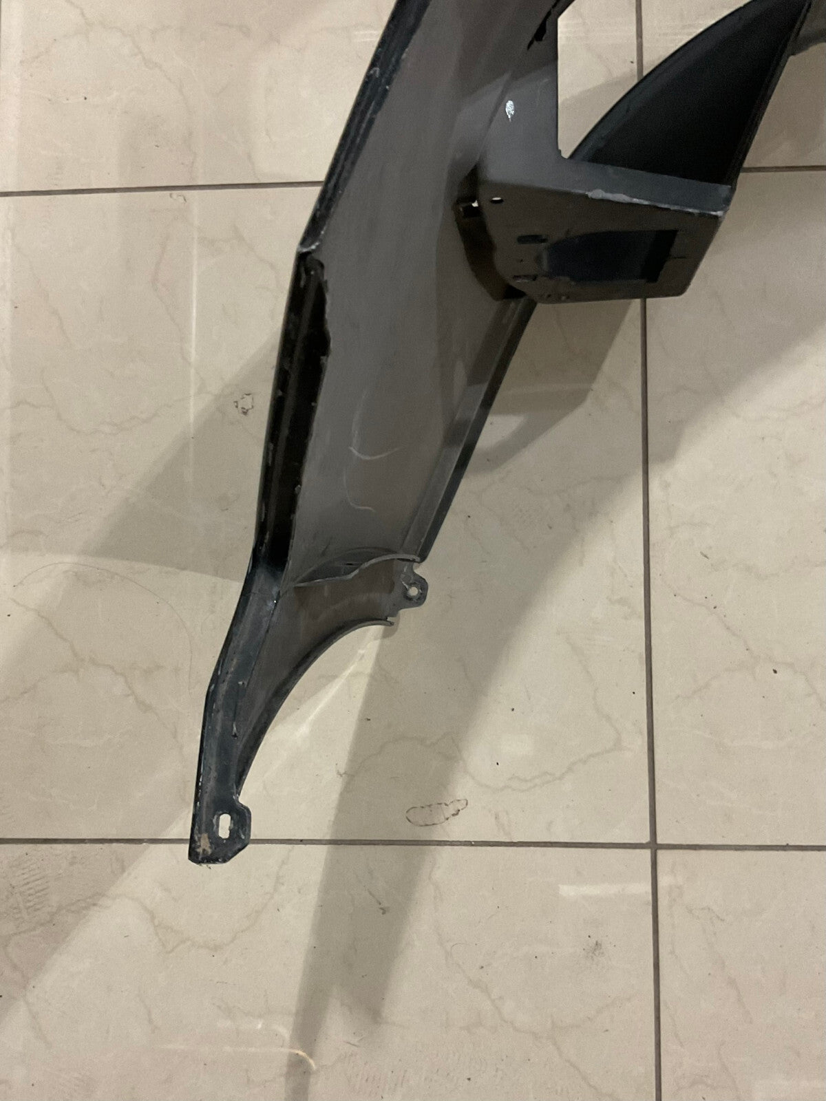 Front Bumper Cover Black 2009-2012 Lincoln MKX 8A53+-17K947-ABW OEM
