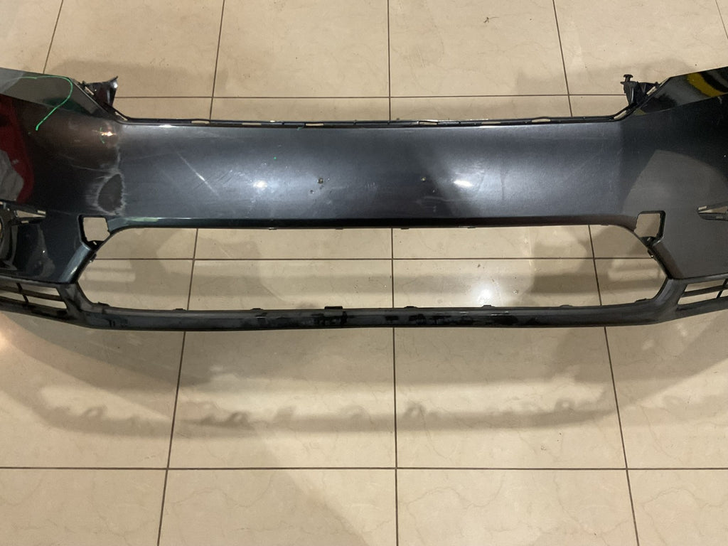 Front Bumper Cover Grey 2011 2012 2013 Toyota Highlander CAPA