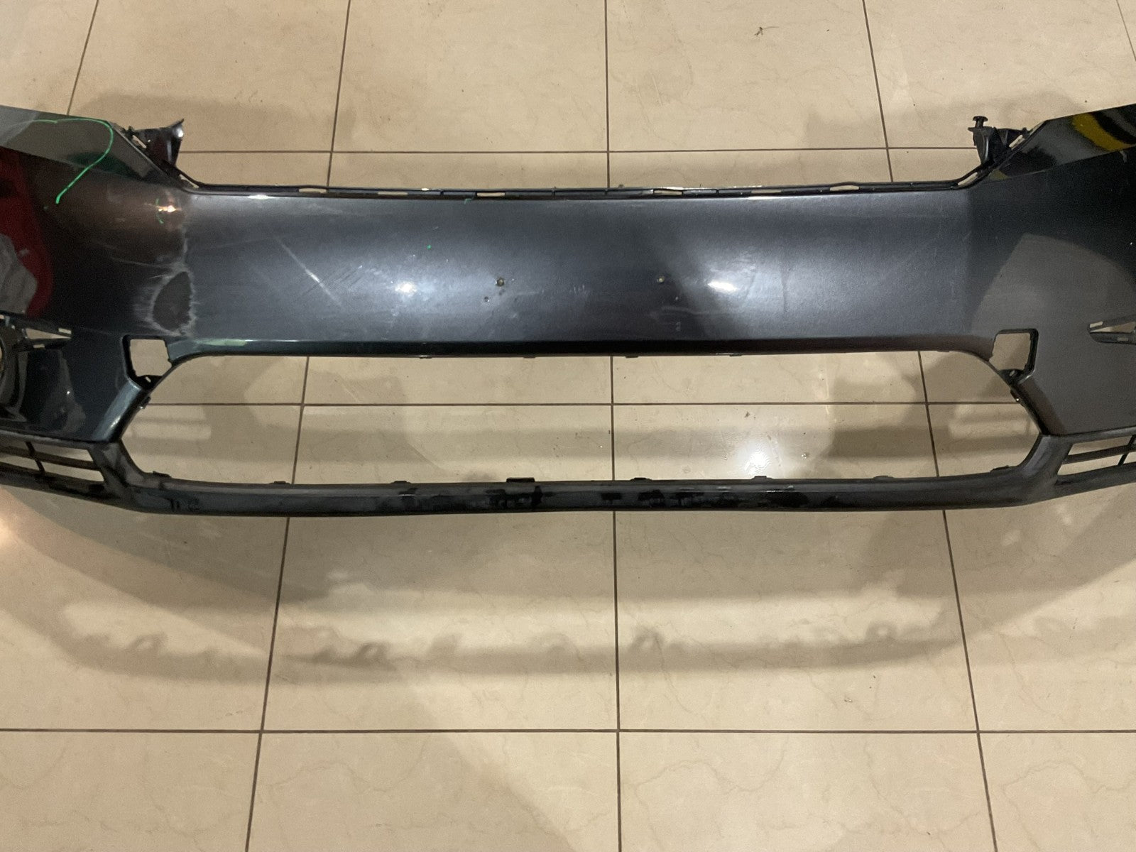 Front Bumper Cover Grey 2011 2012 2013 Toyota Highlander CAPA