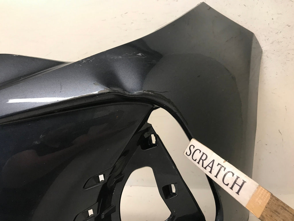 Front Bumper Cover Gray 17 18 Toyota Corolla SEX/SE/50th Anni SE 52119-02L50 OEM