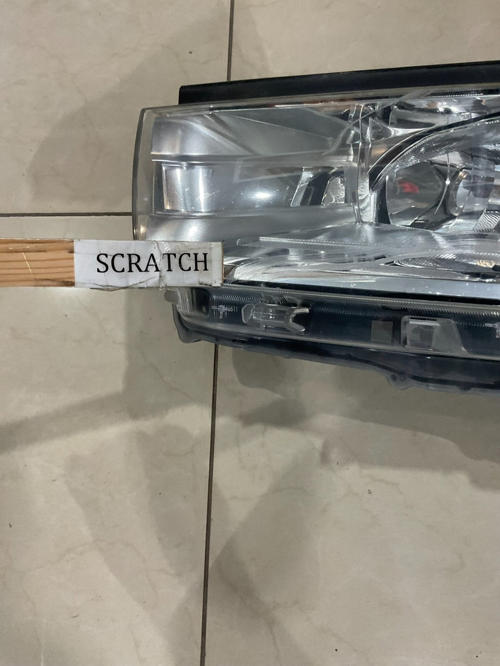 Headlight Left LH Driver 2015 2016 2017 Toyota Highlander CAPA