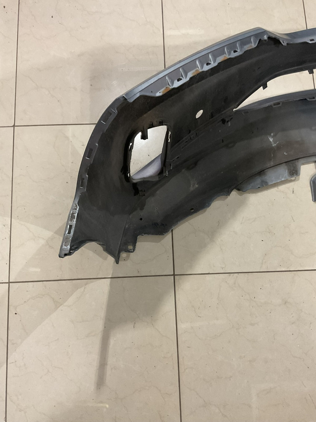 Front Bumper Cover Silver 2021-2022 Honda Odyssey 71101+thr+a000 OEM