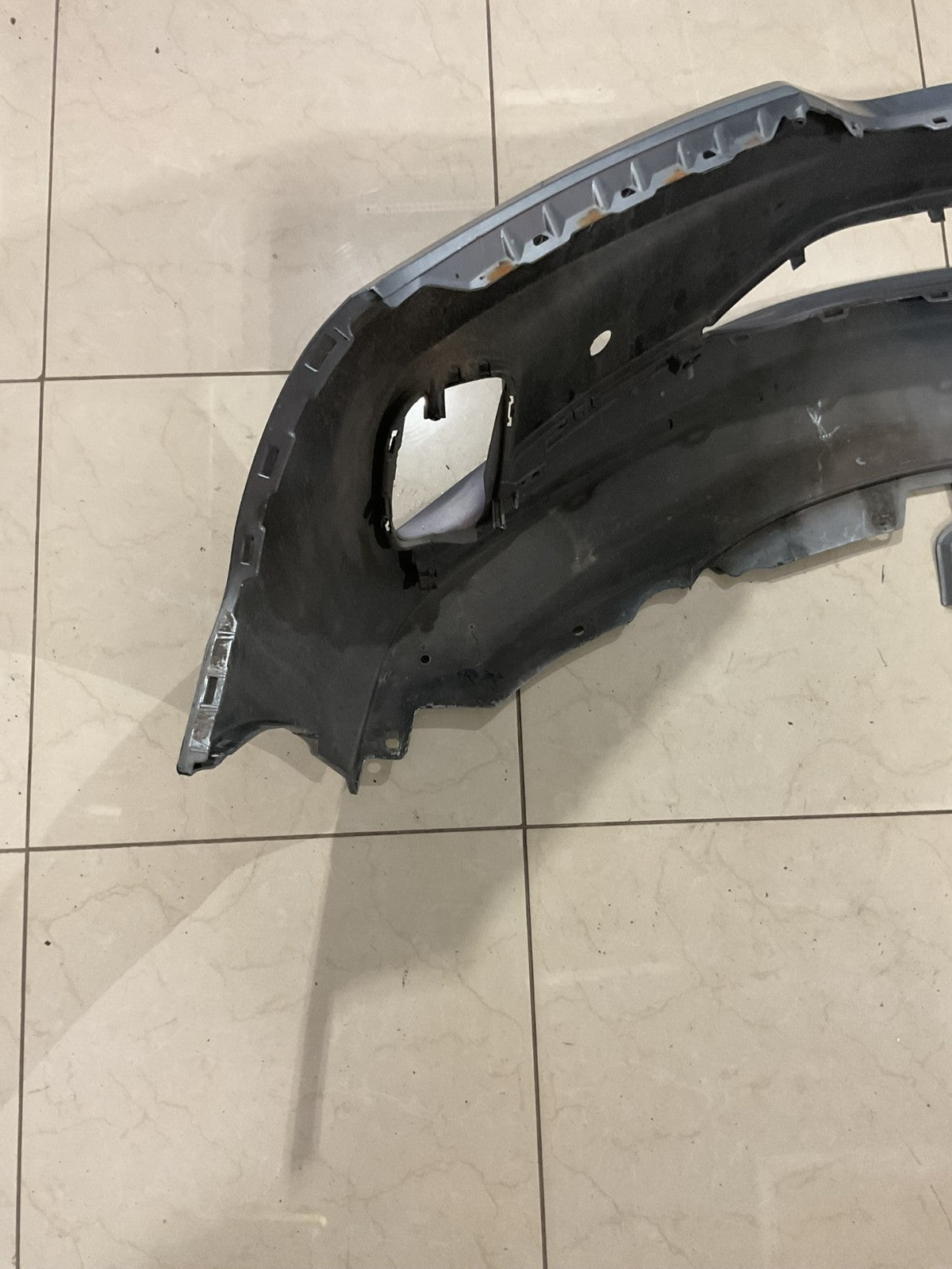 Front Bumper Cover Silver 2021-2022 Honda Odyssey 71101+thr+a000 OEM