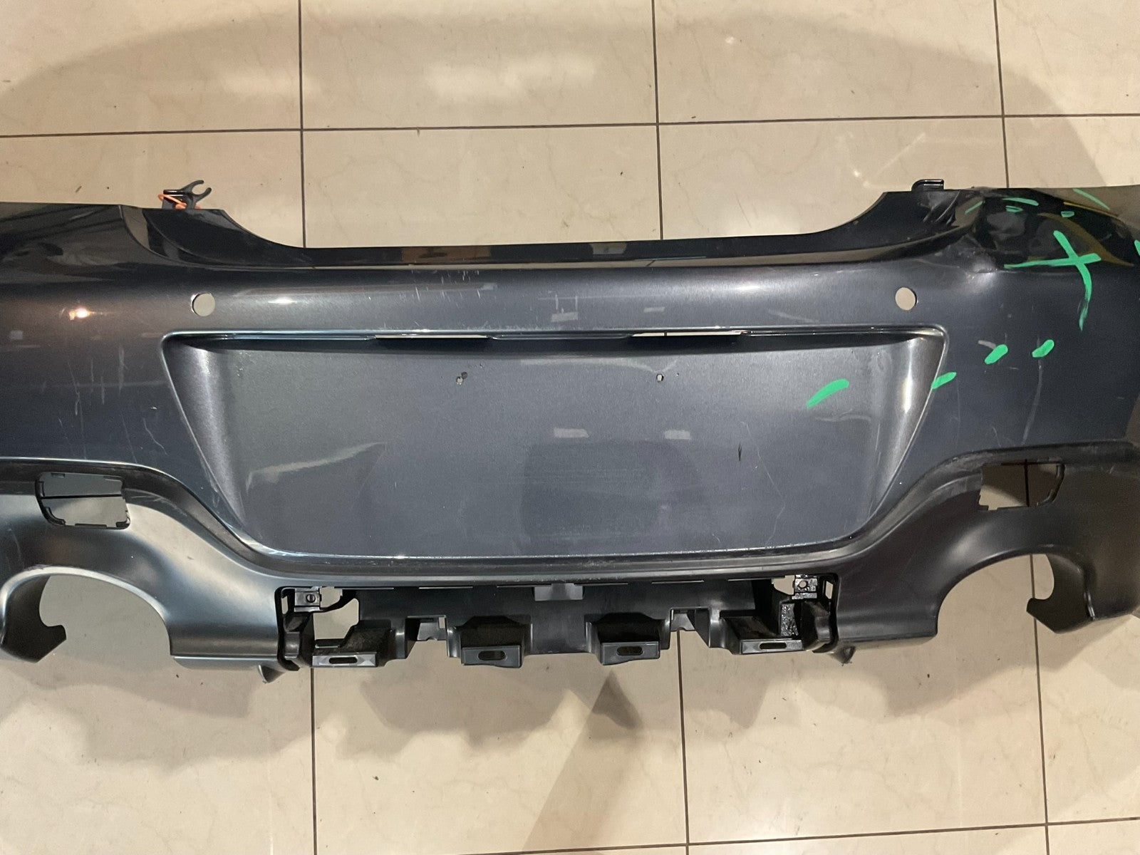 Rear Bumper Cover Grey 2022-2026 Toyota GR86 57704cc502 OEM