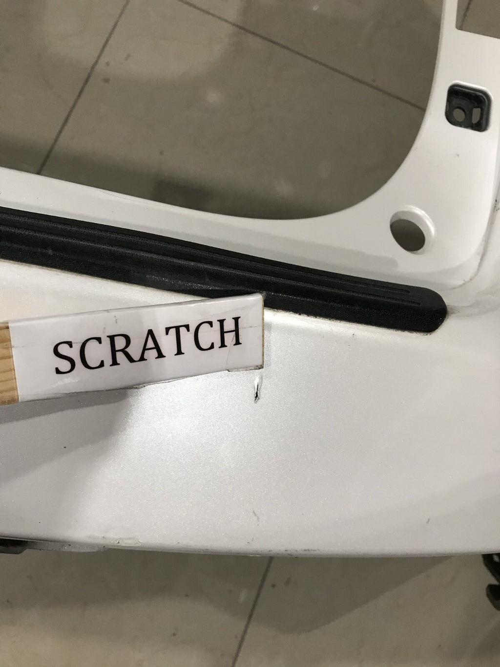 Rear Bumper Cover Lexus NX X300h NX200t 2015-2017 OEM