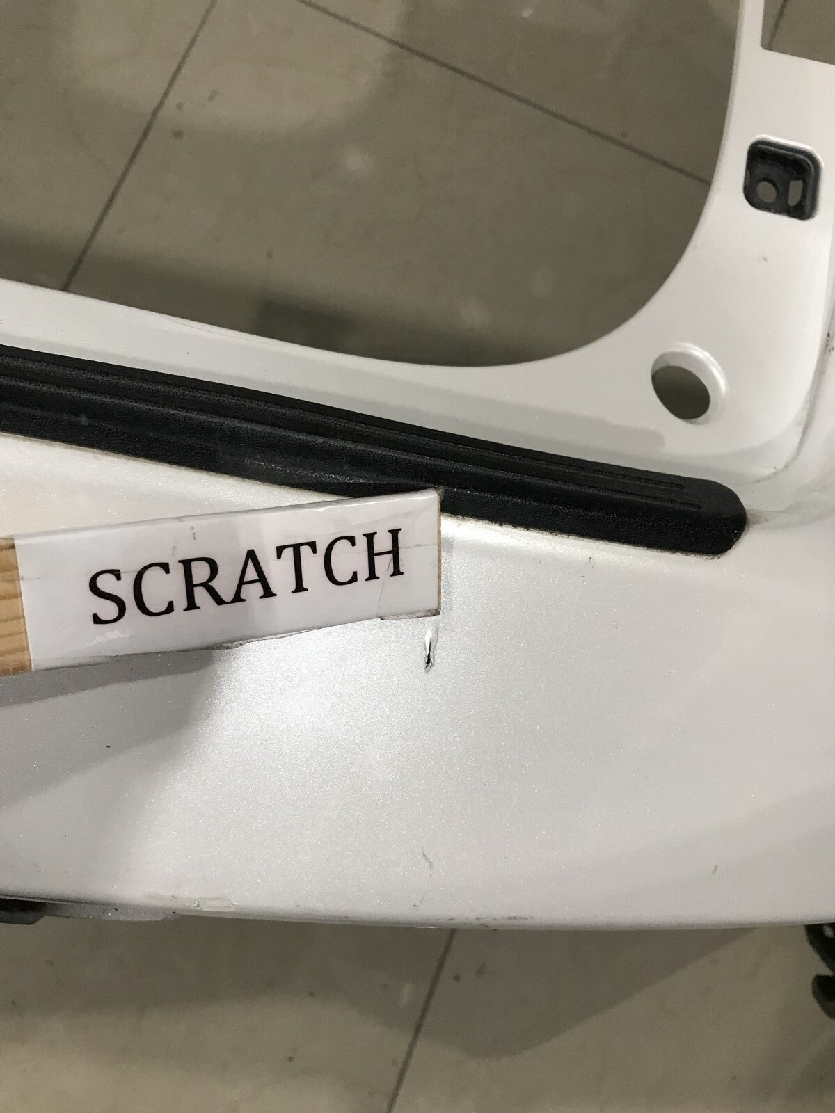 Rear Bumper Cover Lexus NX X300h NX200t 2015-2017 OEM
