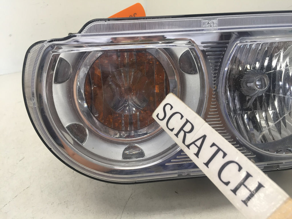 Headlight Damaged LH  Dodge Challenger 2008 2009 2010 2011 2012 2013 2014 OEM