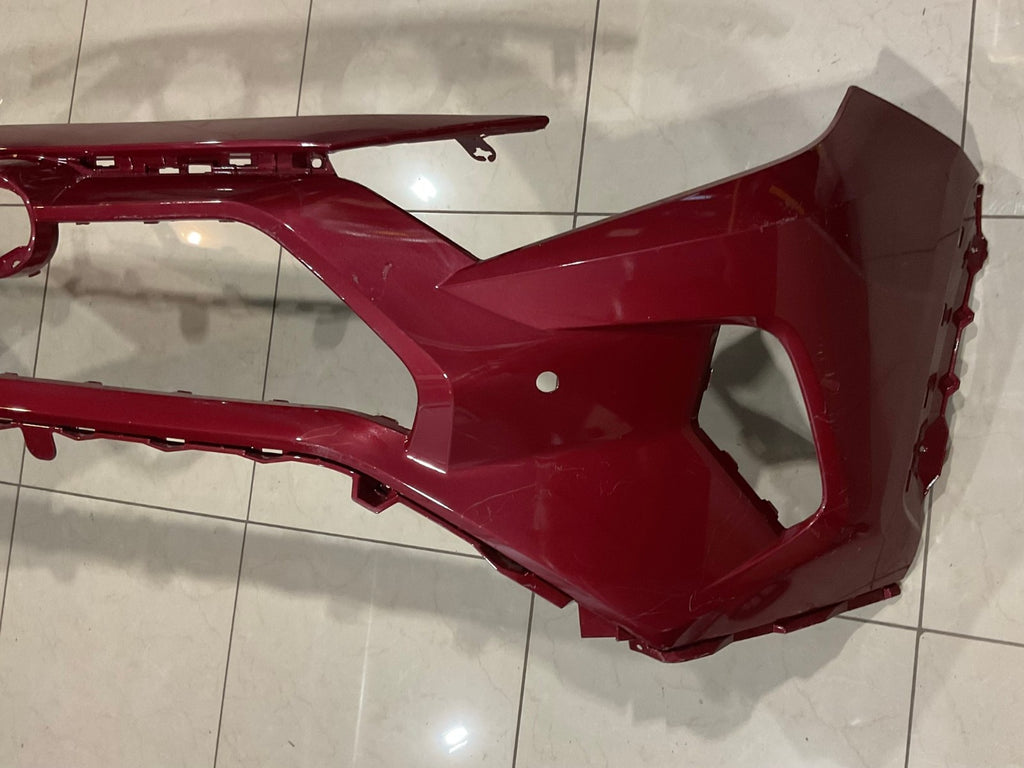 Front Bumper Cover Red 2019-2021 Toyota RAV4 LE/XLE/Hybrid LE 52119+0r200 OEM