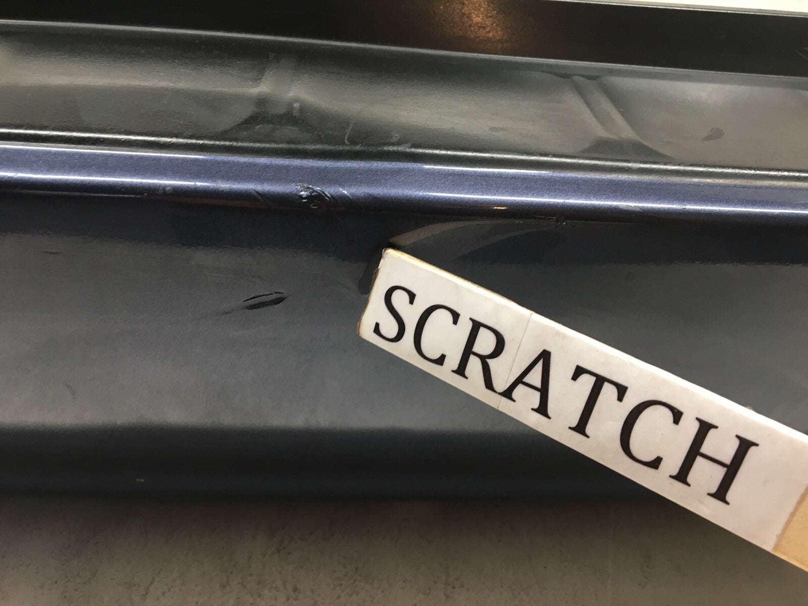 Rear Bumper cover Toyota Sienna Base Limited LE XLE L w/o Sensors 2011-2018 OEM