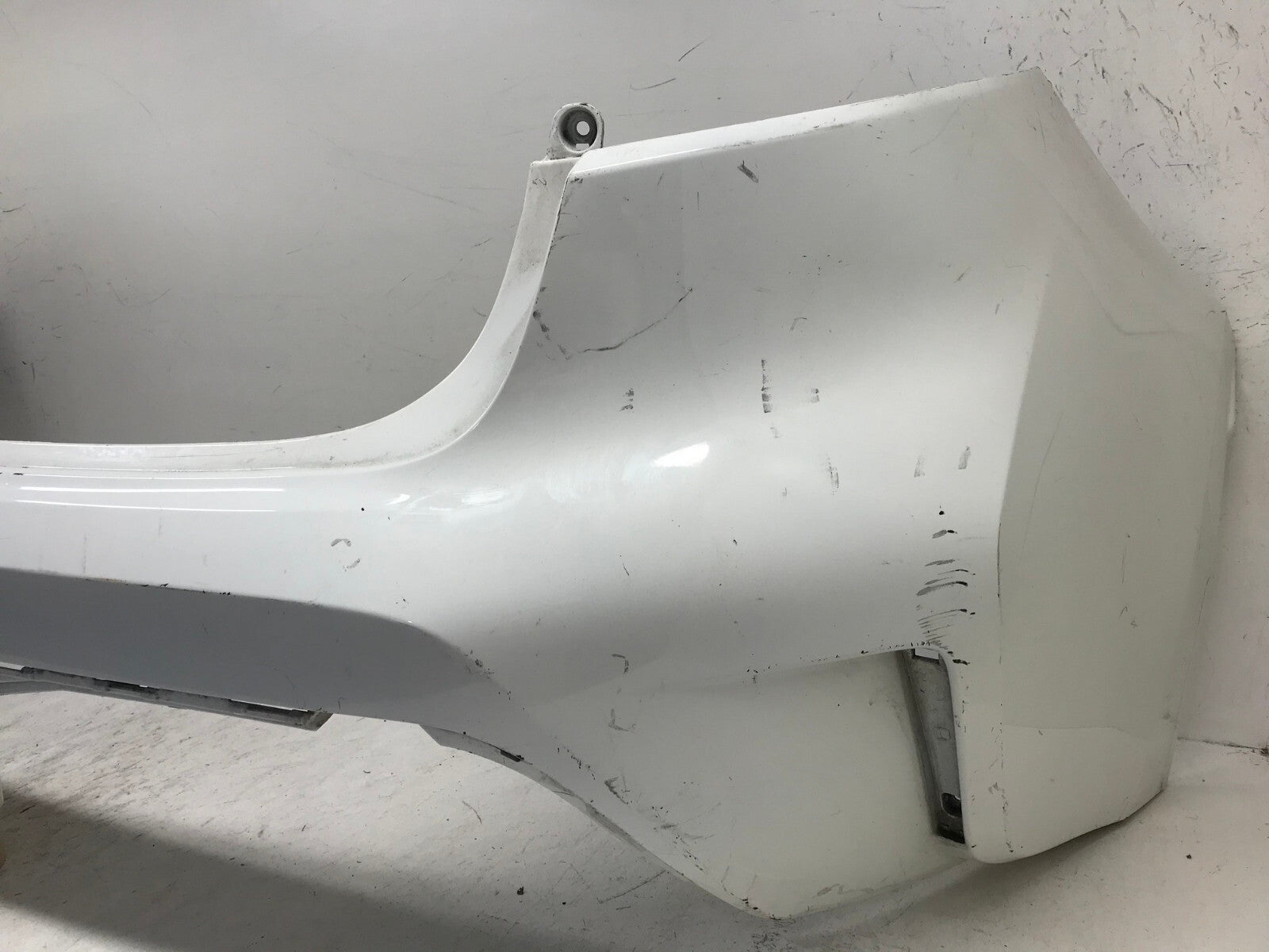Rear Bumper Cover Toyota Corolla Sedan L LE Hybrid XLE White 19 52159-12D10 OEM