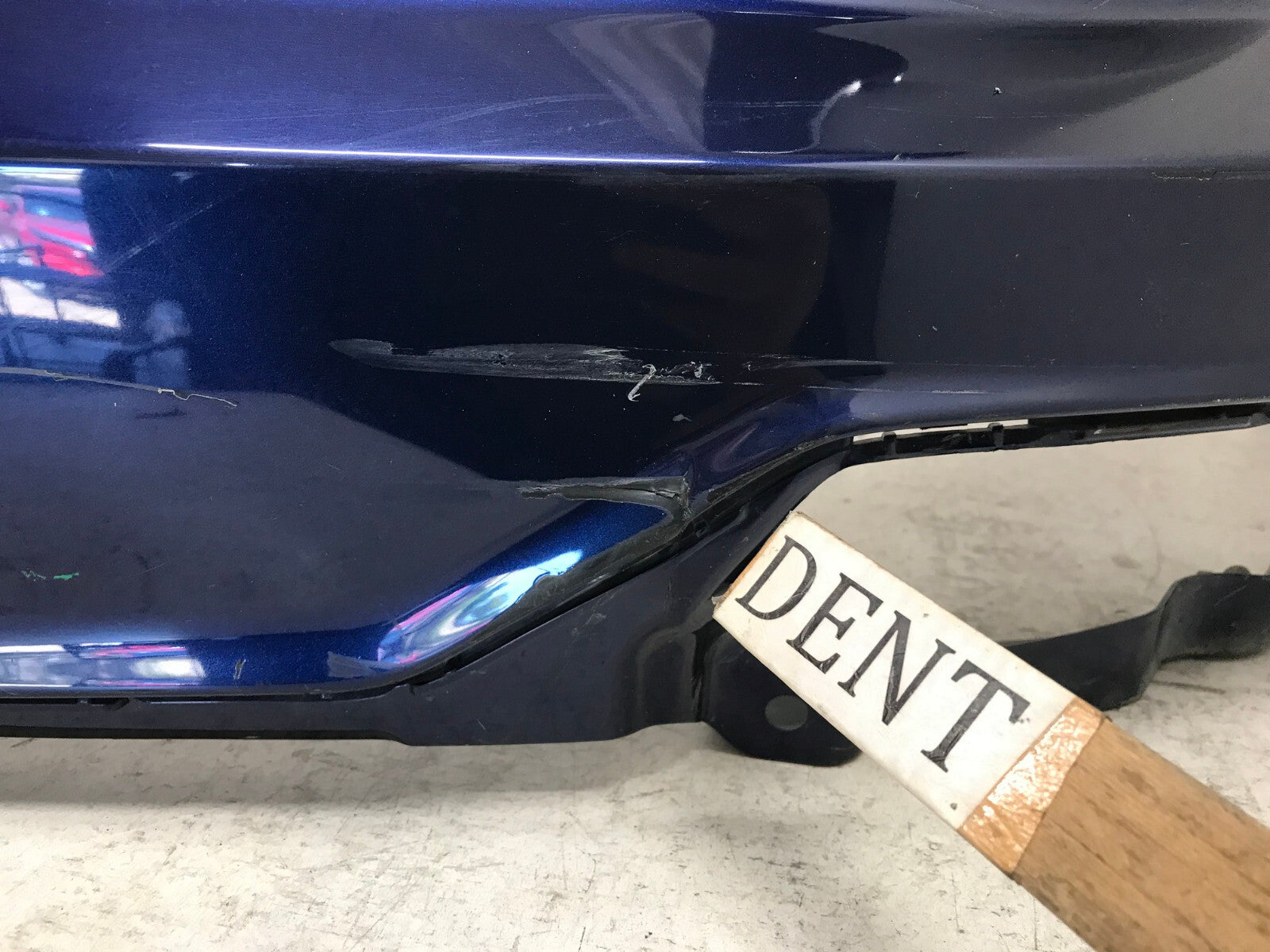 Rear Bumper Cover Blue 2019 2020 2021 Acura RDX Base/SH-AWD 71501-TJB-A000 OEM