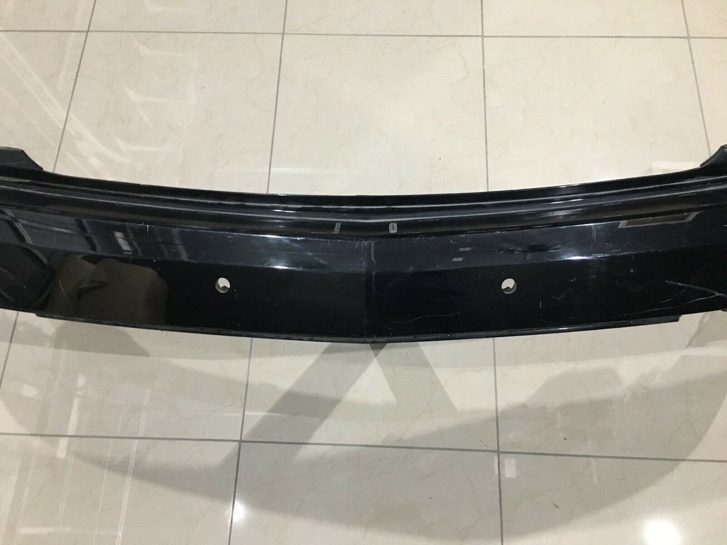 Rear Bumper Cover Cadillac SRX Luxury/Premium/Performance w/Sensr Hole 10-16 OEM