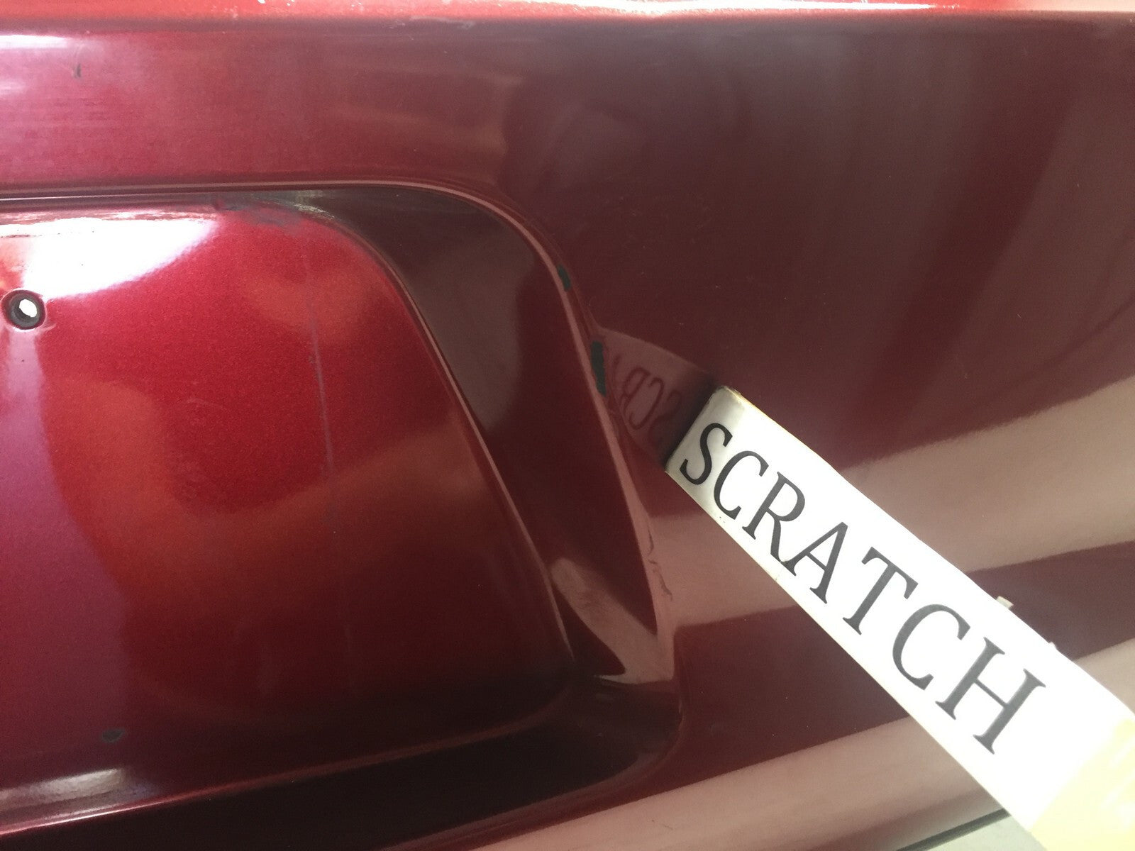 Rear Bumper Cover Dodge Charger 2011-2014 11LD-200AA OEM4