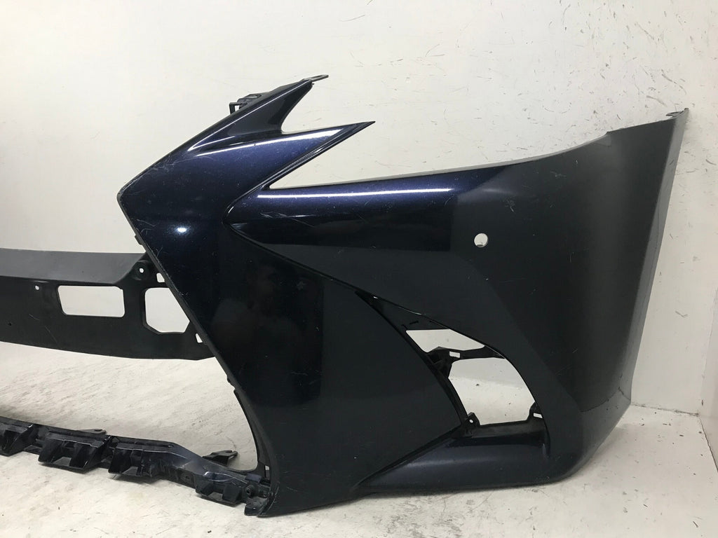 Front Bumper Cover Blue Lexus GS200t 2016-2017 w/Sensor Holes 52119-30F20 OEM