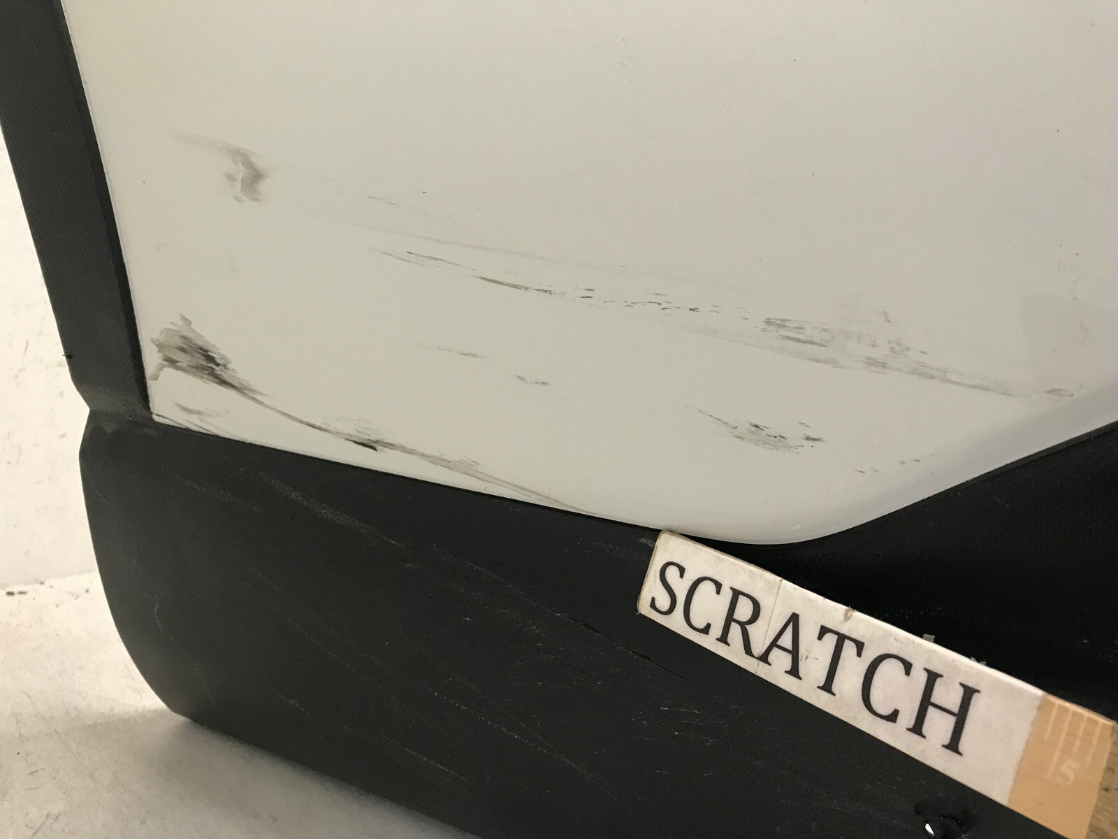 Rear Bumper Cover Subaru Ascent Base Limited Premium w/Sensor Holes 19 2020 OEM3