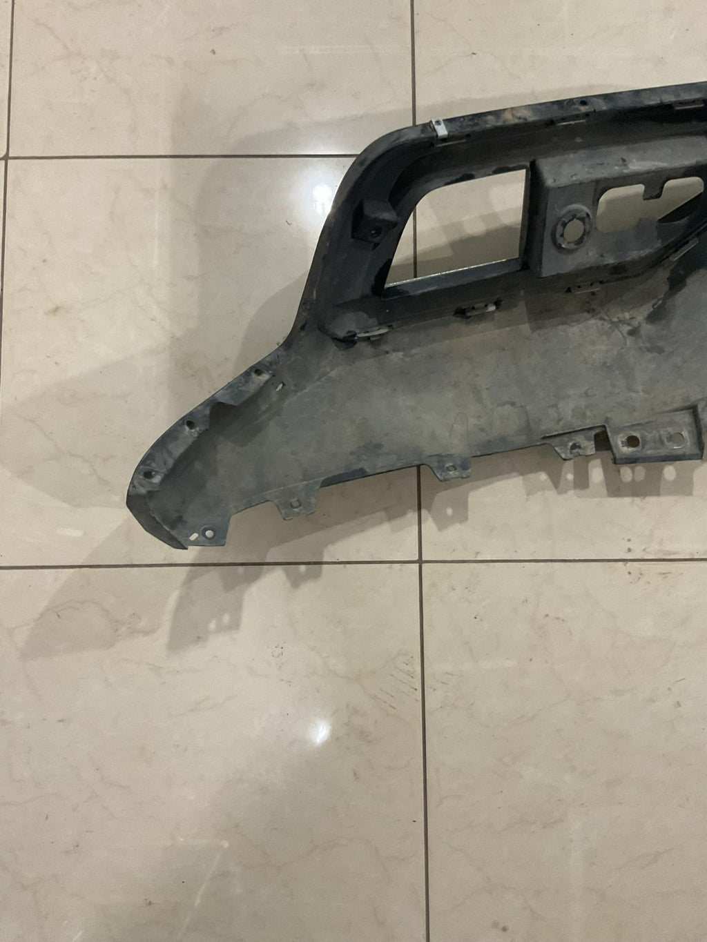 Front Lower Bumper Cover Valance Silver 2019-2021 GMC Sierra 1500 812801468 OEM
