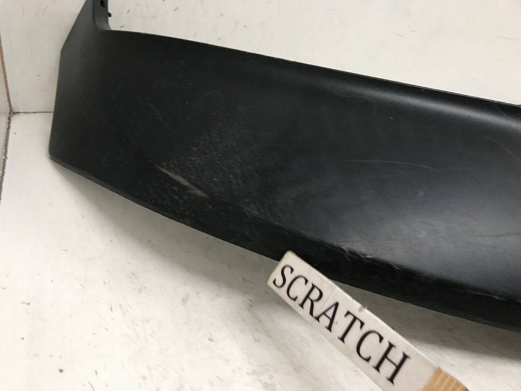 Front Upper Bumper Cover Dodge Ram 1500 Black 2013-2016 68096401AC OEM
