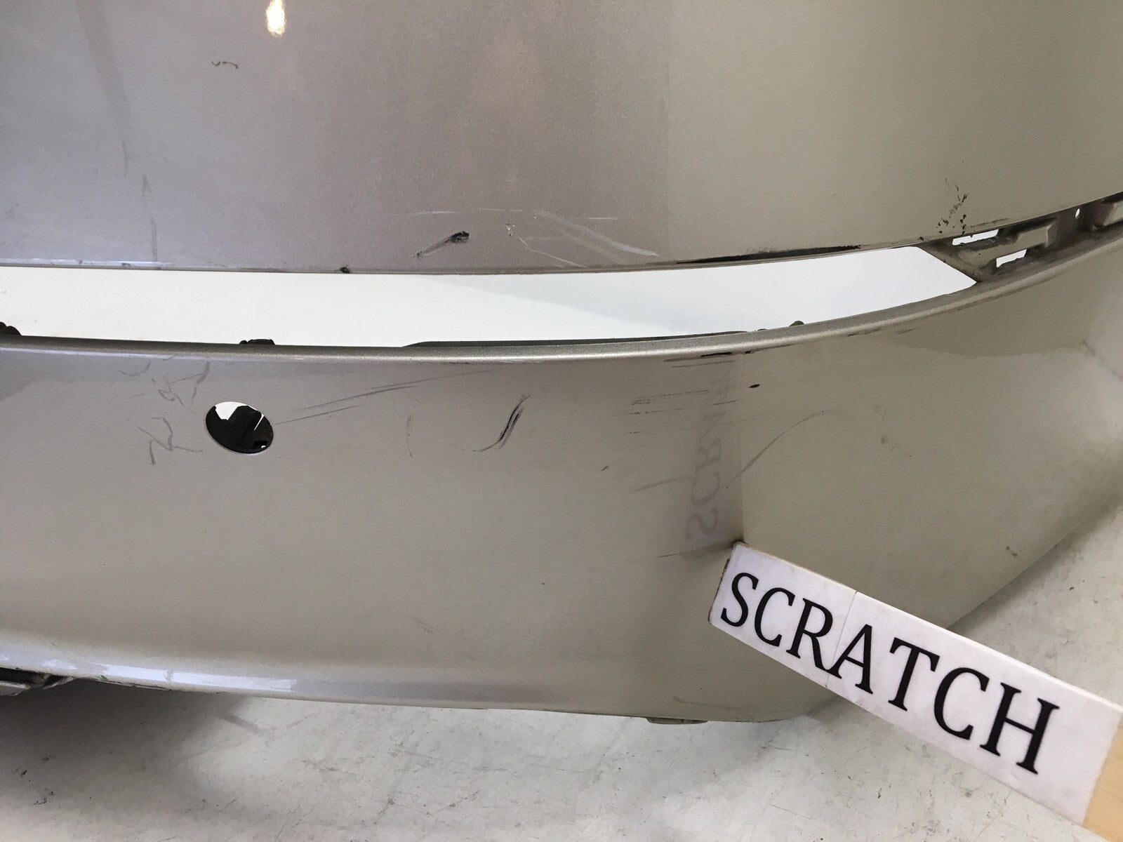 Rear Bumper Cover Honda Accord EX EX L EX L Hybrid 2018 2019 71501-TVA-A000 OEM