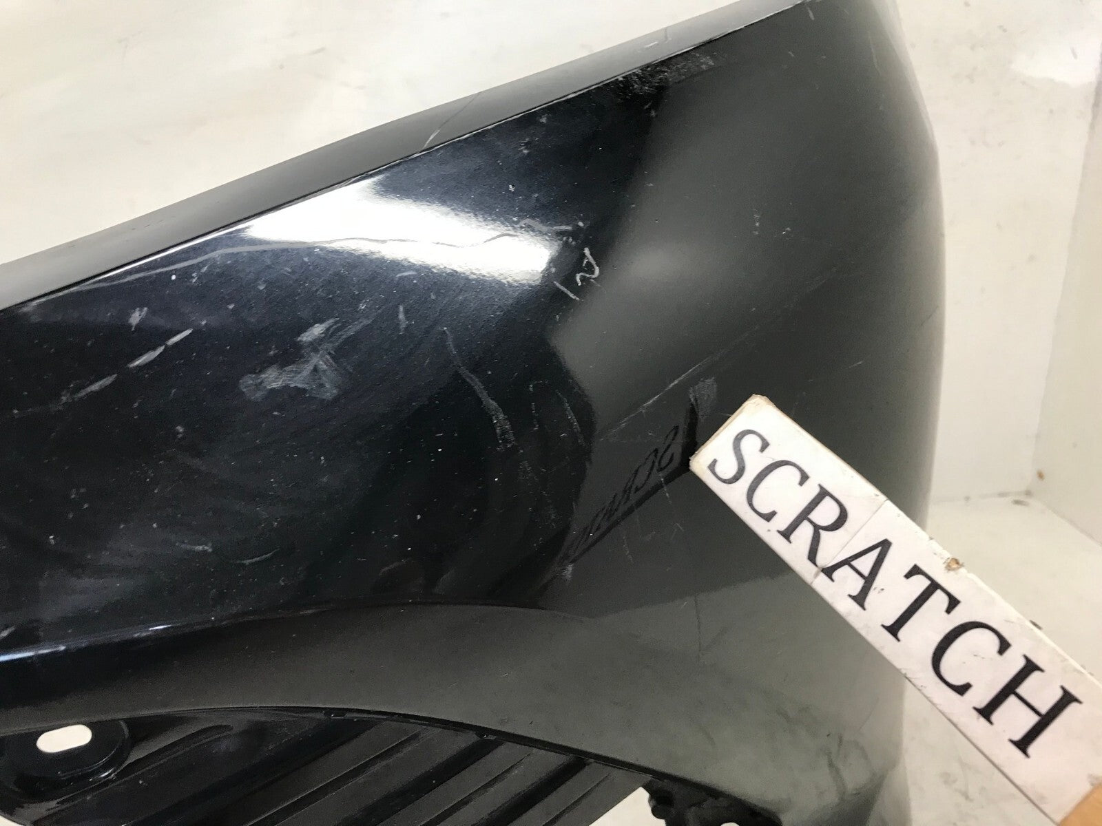 Front Bumper Cover Black 2018-2020 Toyota Camry L/LE/XLE/Hybrid 52119-06D90 OEM