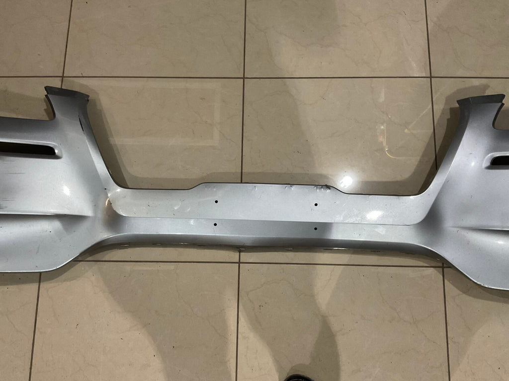 Front Bumper Cover Silver 2020-2022 Lincoln Aviator LJ7B+17C831 OEM