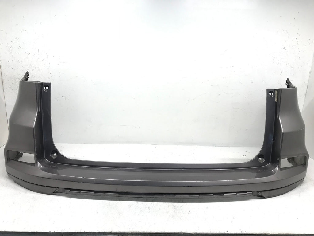 Rear Bumper Cover Honda CR V LX EX L SE Touring Gray 15-16 71501-T1W-0000 OEM