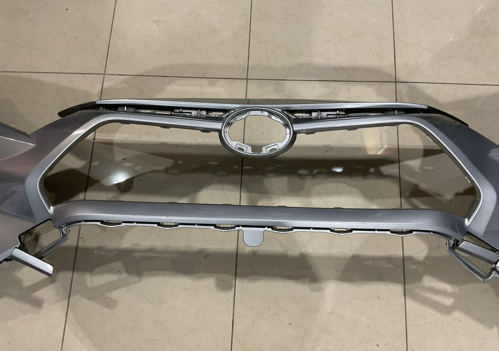 Front Bumper Cover Silver Toyota RAV4 2019-2021 52119-OR200 OEM