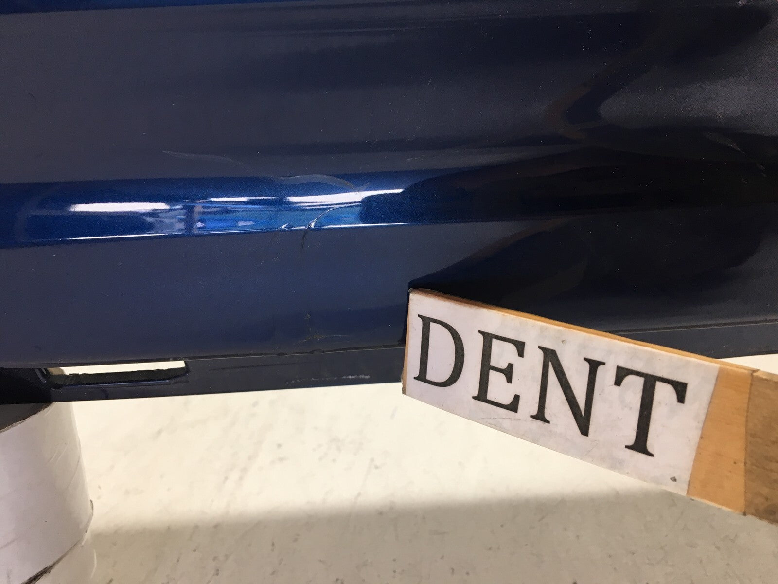 Rear Bumper Cover Nissan Altima Sedan S SR K23 2019 85022-6CA0H Original