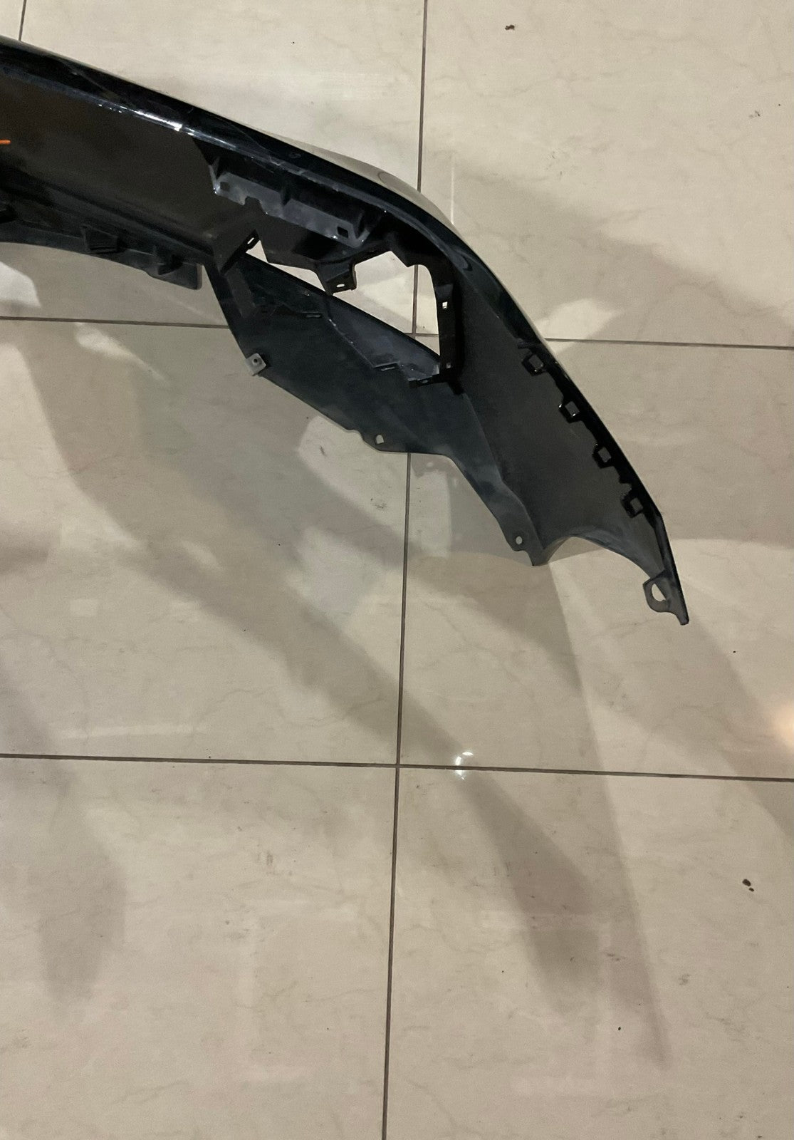 Front Bumper Cover Black 2019-2021 Nissan Maxima 62022-9DJ0H OEM