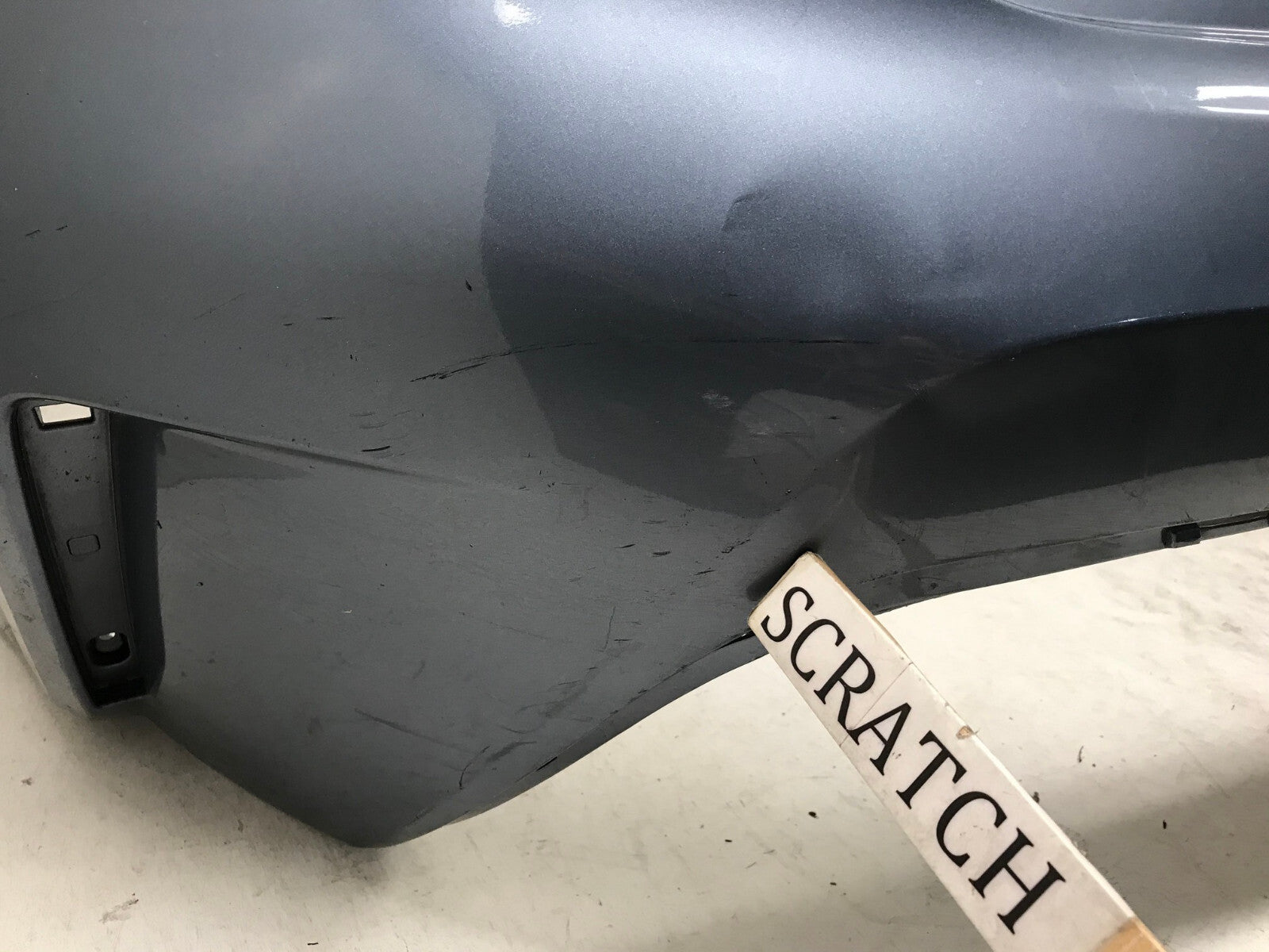 Rear Bumper Cover Gray Toyota Corolla Sedan L/LE/Hybrid 20 2021 52159-12D10 OEM