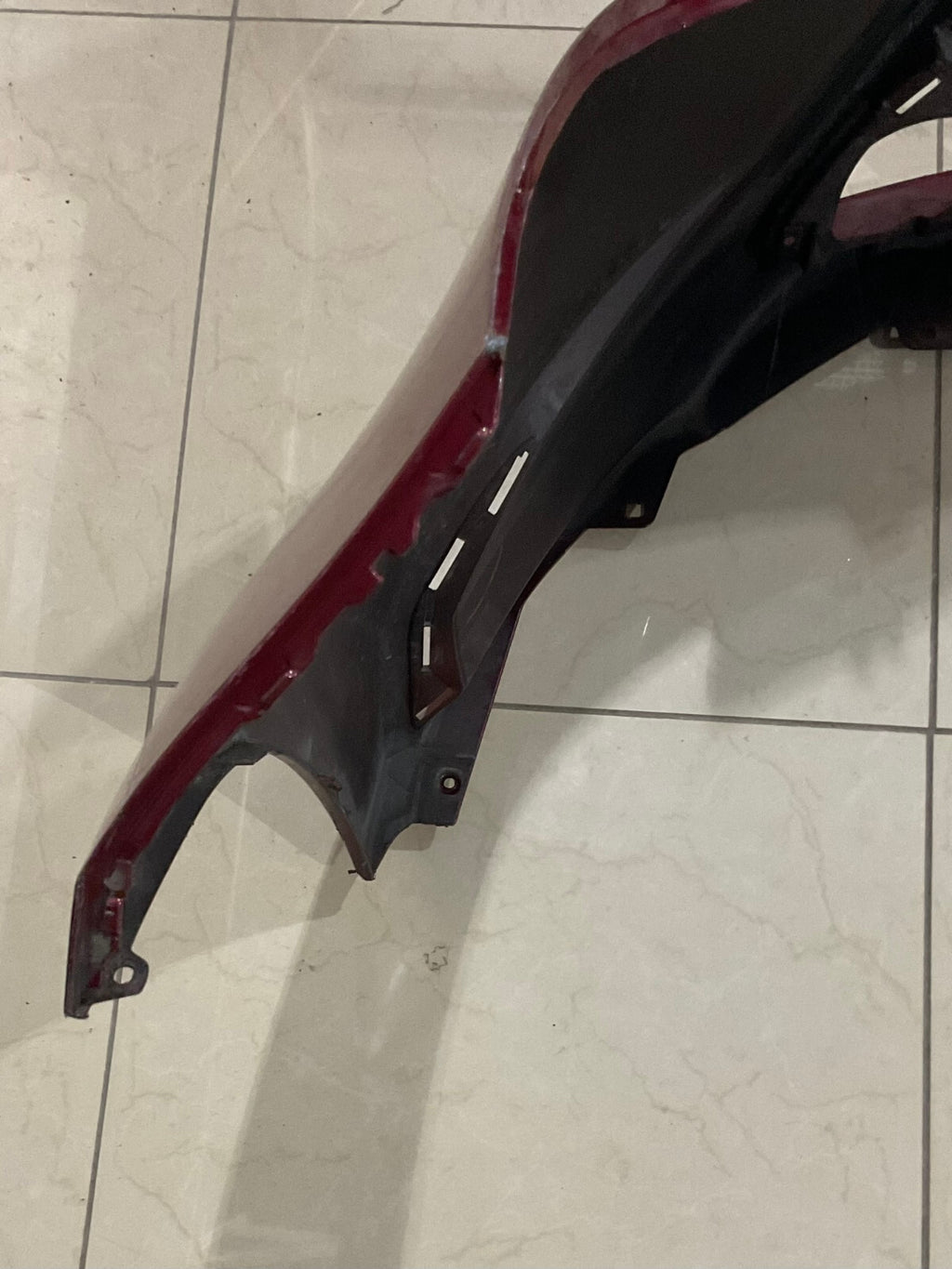 Front Bumper Cover Red 2020-2022 Toyota Corolla 52119-O2N91 OEM