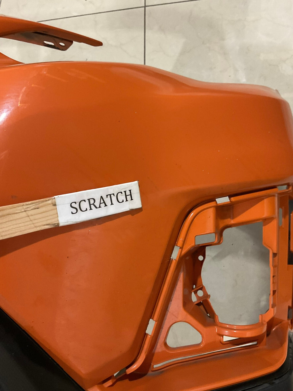 Front Bumper Cover Orange 2018-2020 Subaru Crosstrek 57704FL010 OEM
