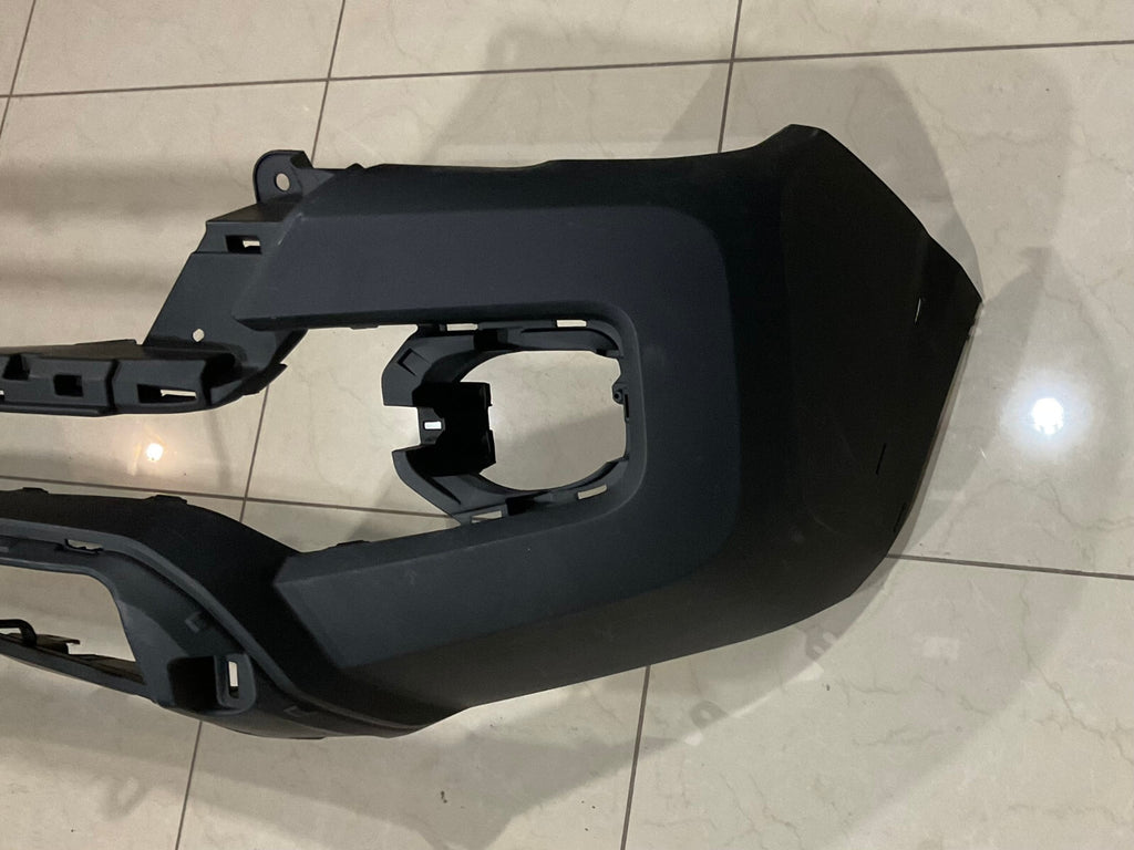 Front Bumper Cover Black 2016-2023 Toyota Tacoma CAPA