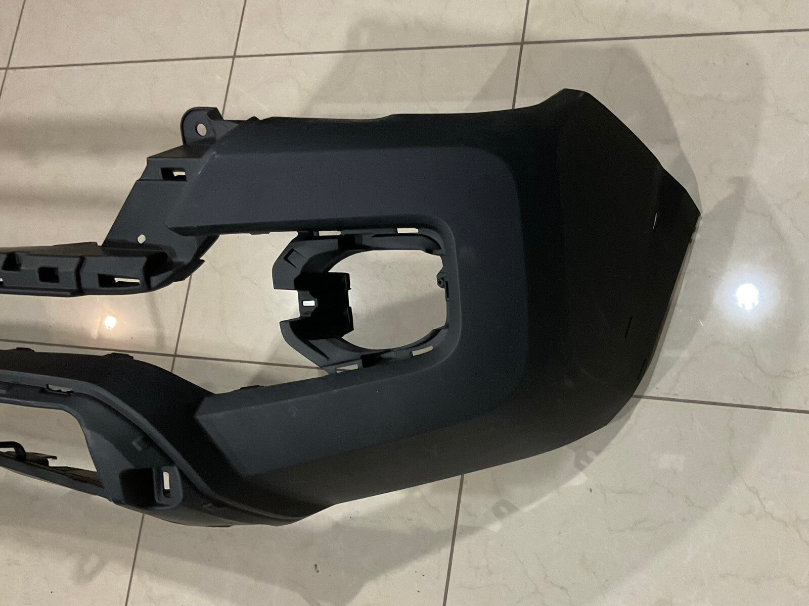 Front Bumper Cover Black 2016-2023 Toyota Tacoma CAPA