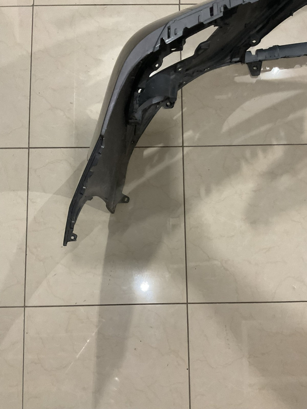 Front Bumper Cover Grey 2018-2020 Toyota Camry Sport SE 52119+06e20 OEM