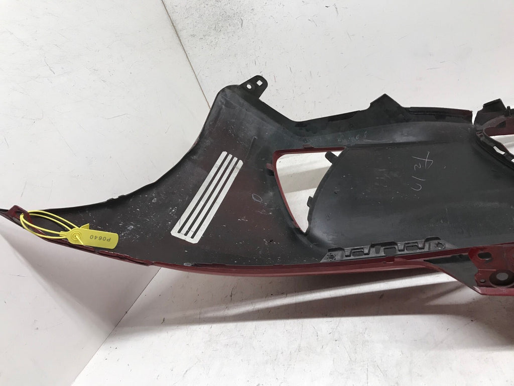 Front Bumper Cover Lexus IS250 Red 2017 52119-53A00 OEM