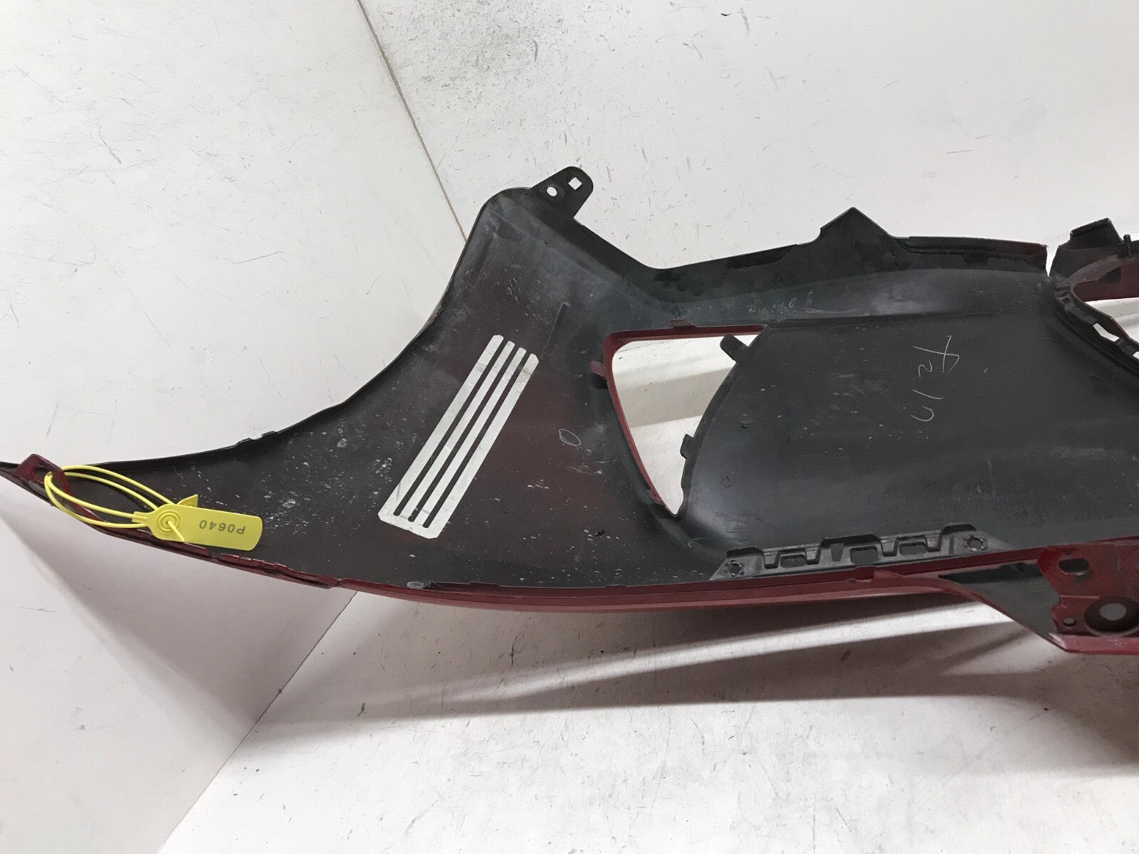Front Bumper Cover Lexus IS250 Red 2017 52119-53A00 OEM