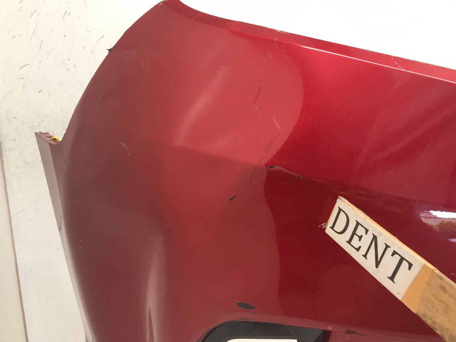 Front Bumper Cover Honda Odyssey Red 2021 71101-THR-A500 OEM