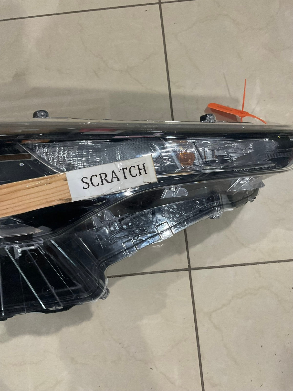 Headlight Right RH Passenger 2017-2019 Toyota Corolla SE XLE XSE Sedan 4Dr CAPA