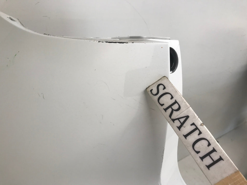 Rear Bumper Cover Mazda Cx5 CX 5 White 2017-2018 KB8A-50221 OEM