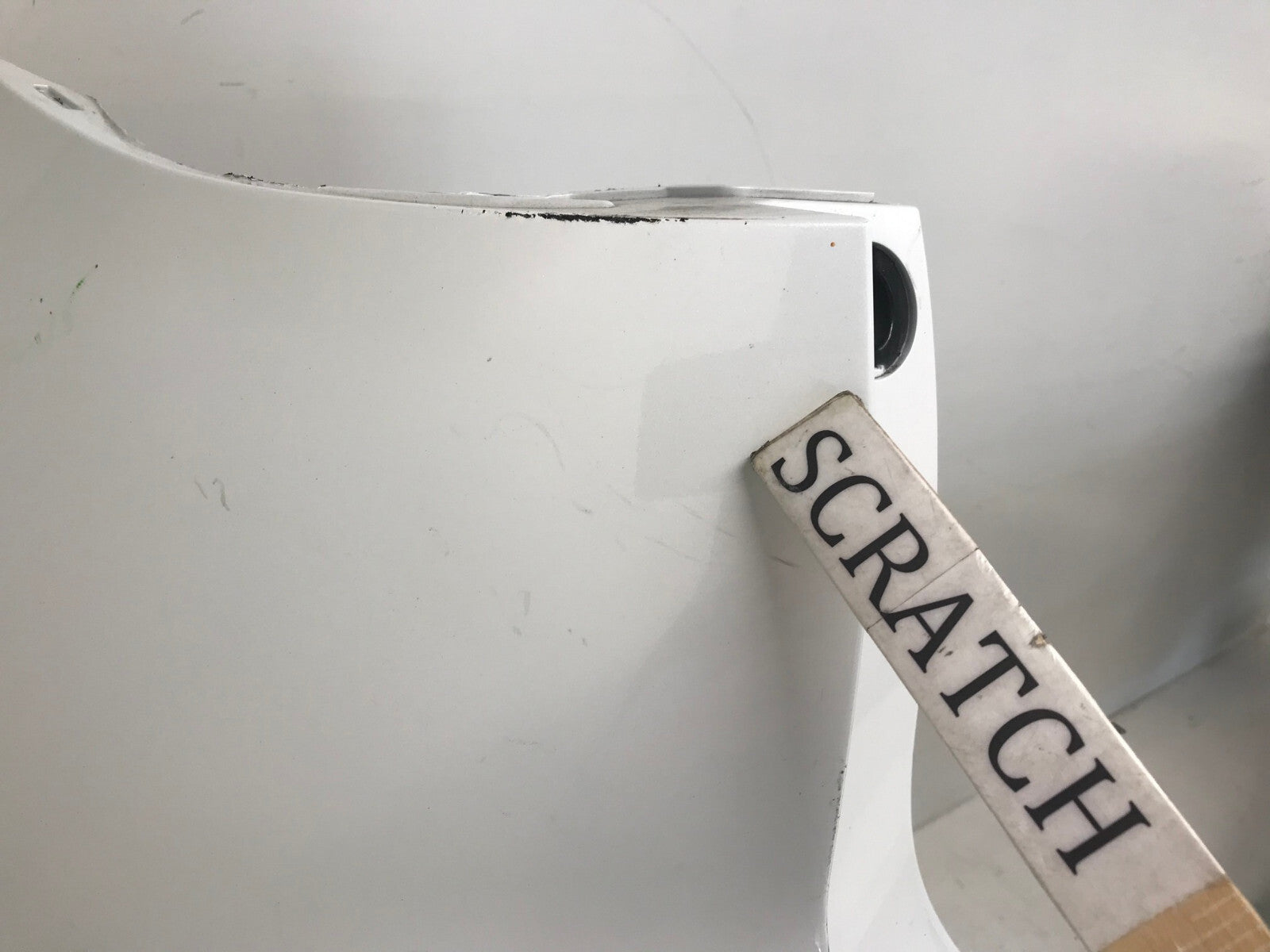 Rear Bumper Cover Mazda Cx5 CX 5 White 2017-2018 KB8A-50221 OEM