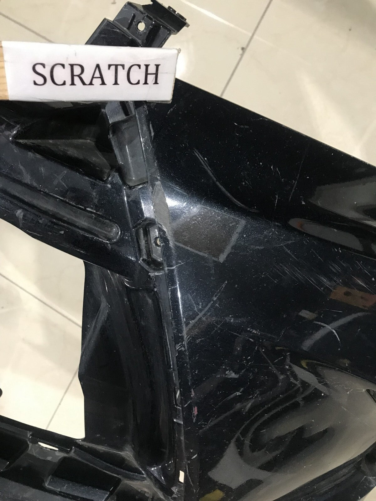 Rear Bumper Cover Lexus ES350 Base 1H2 2016-2018 52159-06A50 OEM2