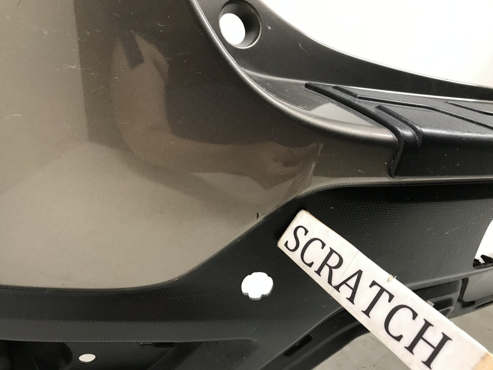 Rear Bumper Cover Subaru Forester Sport/Touring w/Sensor Holes 2019-2020 OEM2