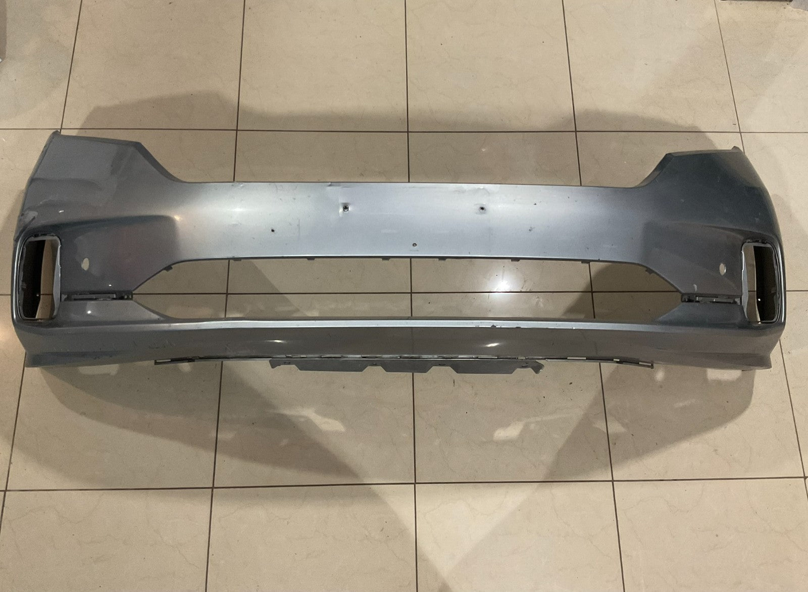 Front Bumper Cover Silver 2021-2022 Honda Odyssey 71101+thr+a000 OEM
