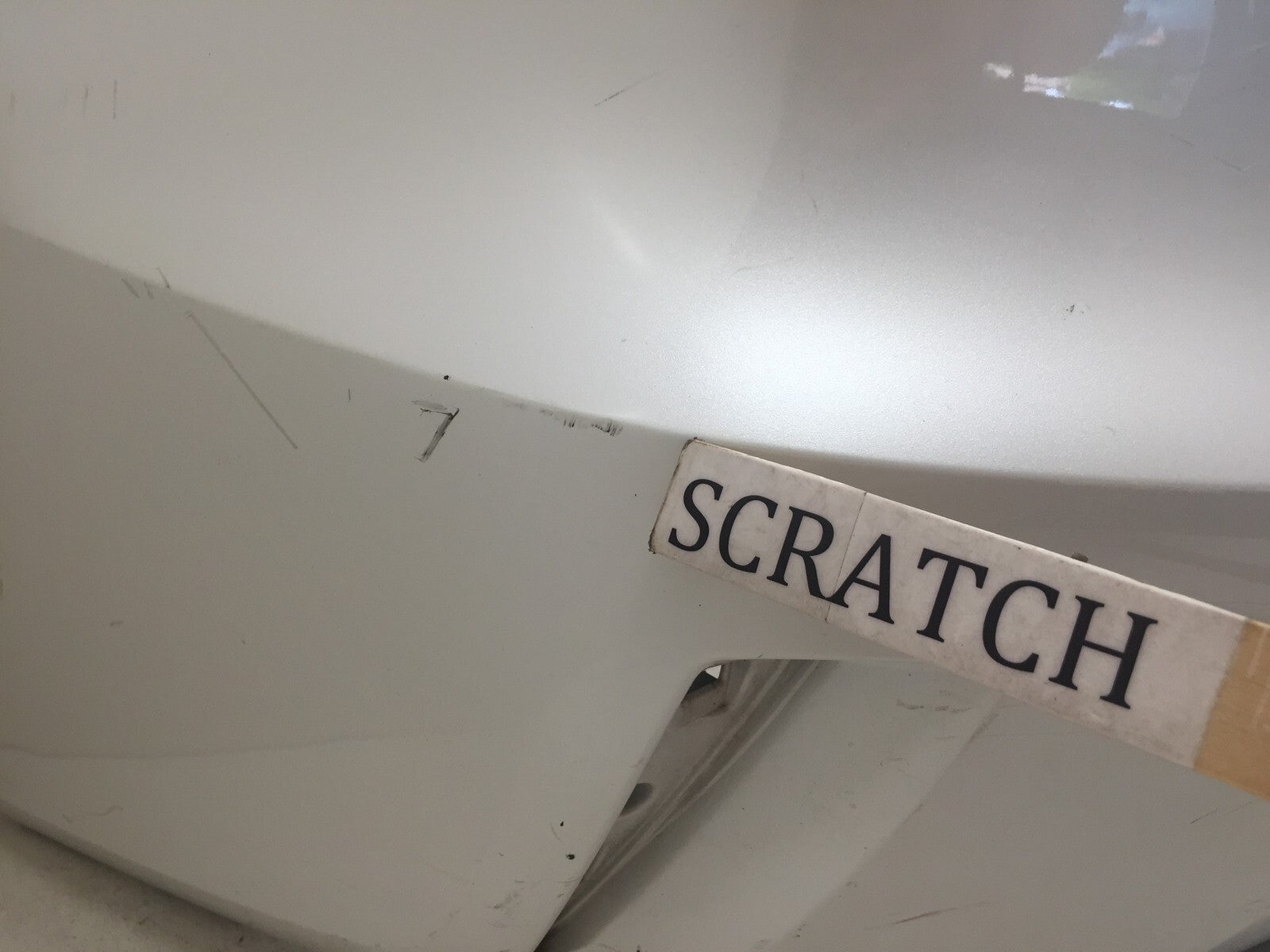 Rear Bumper cover Lexus RX350 RX450H Base F Sport w/Sensor Holes 085 16-2018 OEM