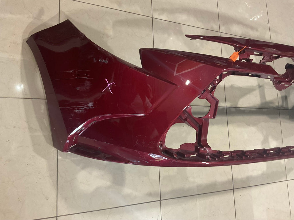 Front Bumper Cover Red Toyota Corolla Sedan L/LE/Hybrid 20-2021 52119 12g00 OEM