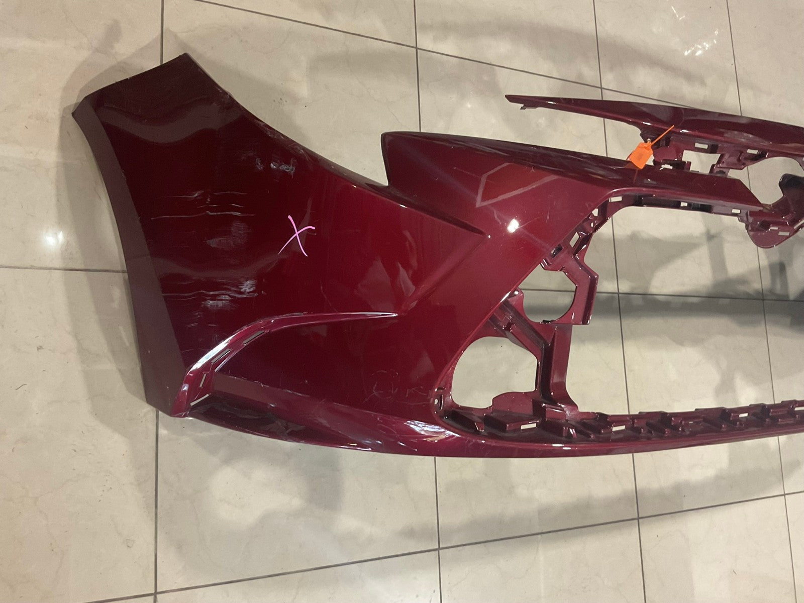 Front Bumper Cover Red Toyota Corolla Sedan L/LE/Hybrid 20-2021 52119 12g00 OEM