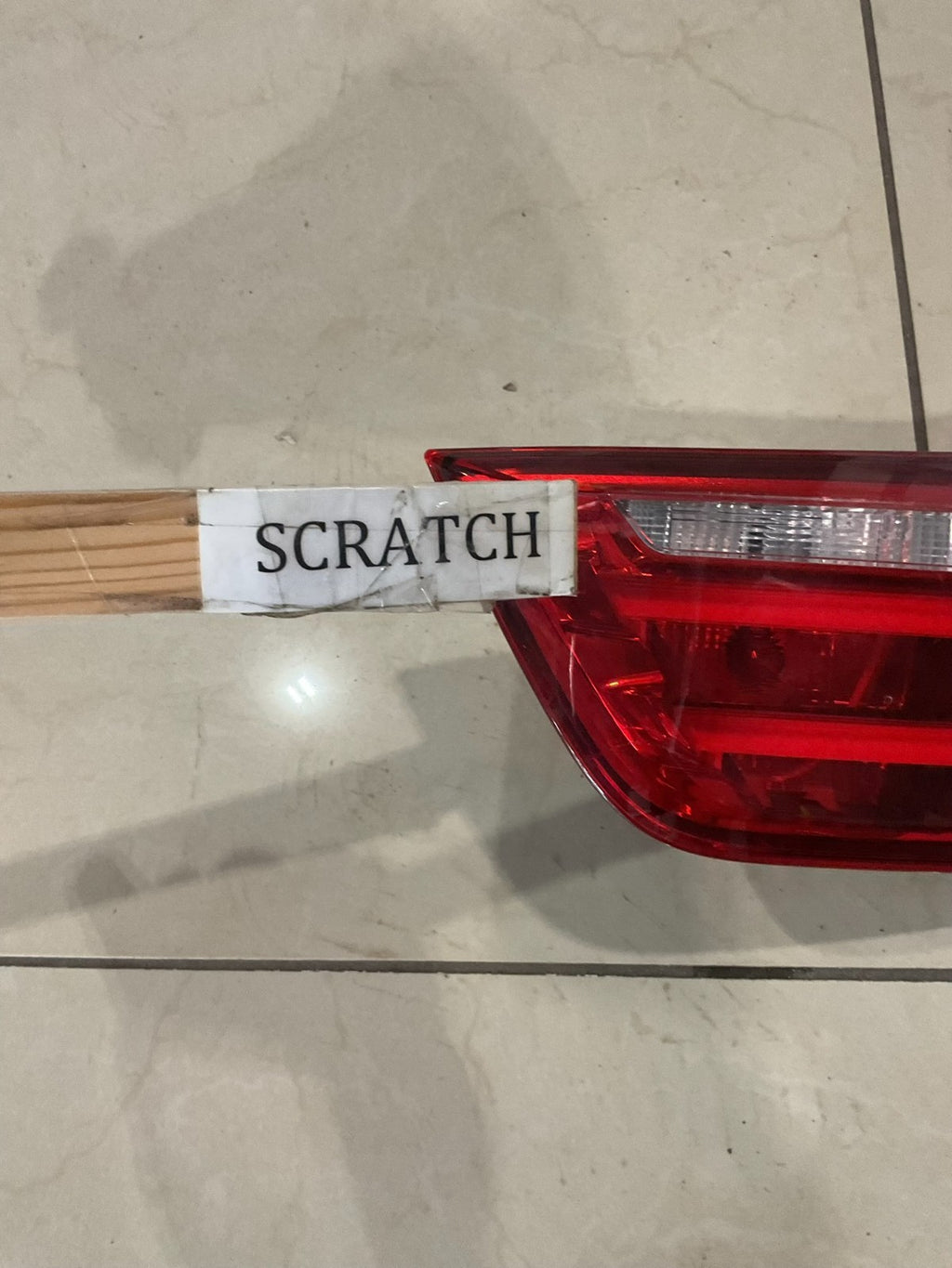 Tail Light Right PAssenger RH Red 2014-2016 BMW 428i xDrive CAPA